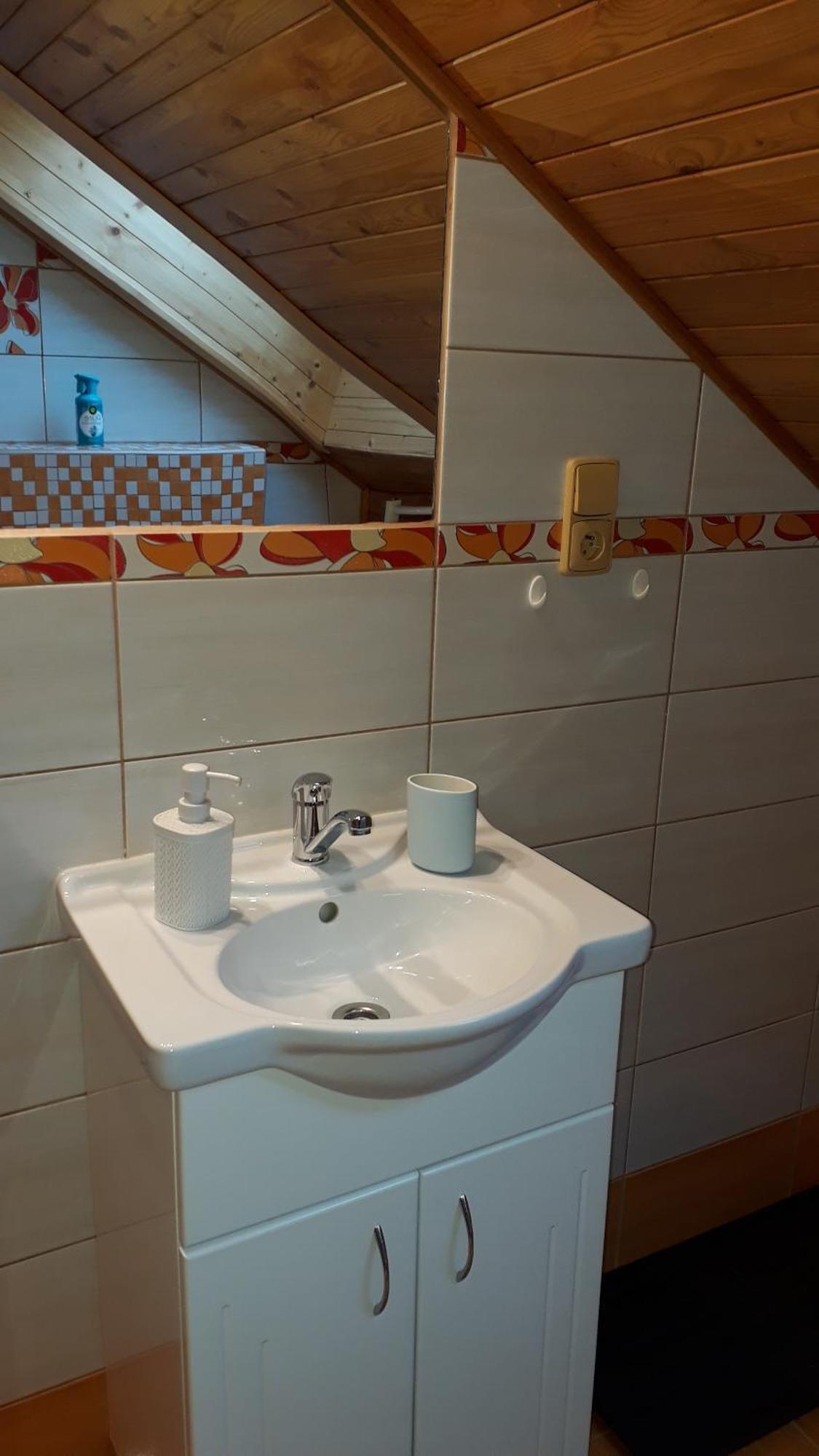 Penzion U Vichu Červená Voda Dış mekan fotoğraf