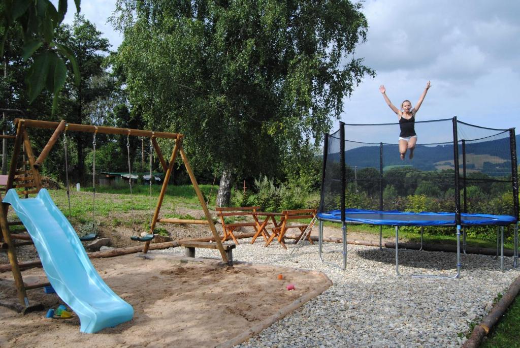 Penzion U Vichu Červená Voda Dış mekan fotoğraf